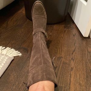 Cordani brown suede boots